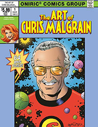The Art of Chris Malgrain cover