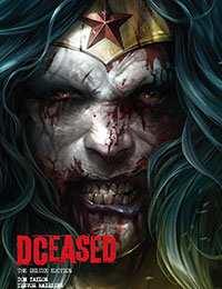 DCeased: The Deluxe Edition cover