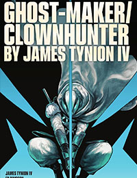 Ghost-Maker/Clownhunter by James Tynion cover