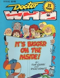 Doctor Who: It's Bigger on the Inside! cover