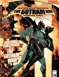 Batman/Catwoman: The Gotham War: Scorched Earth cover