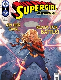 Supergirl Special cover