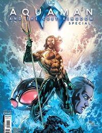 Aquaman and the Lost Kingdom Special cover