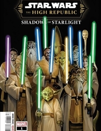 Star Wars: The High Republic: Shadows of Starlight cover