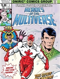 Heroes of the Multiverse cover