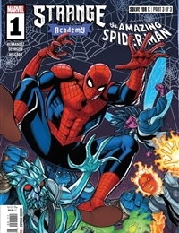 Strange Academy: Amazing Spider-Man cover