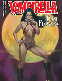 Vampirella: Dead Flowers cover