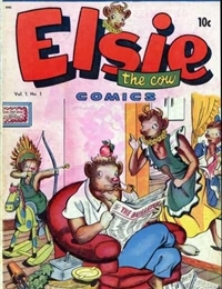 Elsie the Cow cover