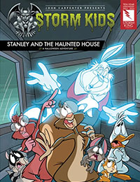 John Carpenter Presents Storm Kids: Stanley and the Haunted House cover