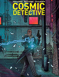 Cosmic Detective cover