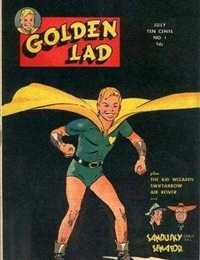 Golden Lad cover