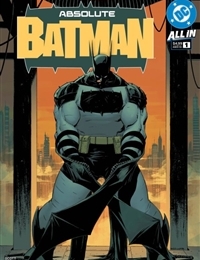 Absolute Batman cover