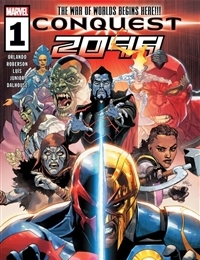 Conquest 2099 cover