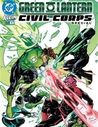 Green Lantern Civil Corps Special cover