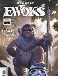 Star Wars: Ewoks cover