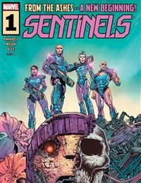 Sentinels (2024) cover