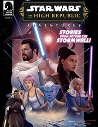 Star Wars: The High Republic Adventures - Dispatches from the Occlusion Zone cover