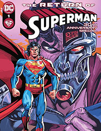 The Return of Superman 30th Anniversary Special cover