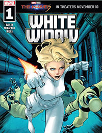 White Widow (2023) cover