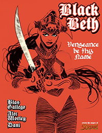 Black Beth: Vengeance be thy name cover