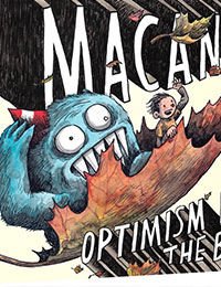 Macanudo: Optimism Is for the Brave cover