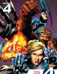 Fantastic Four by Millar & Hitch Omnibus cover