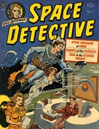 Space Detective cover