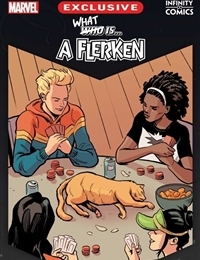 Who Is... A Flerken Infinity Comic cover