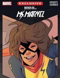 Who Is... Ms. Marvel Infinity Comic cover