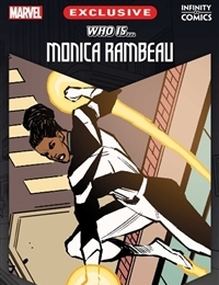Who Is... Monica Rambeau Infinity Comic cover