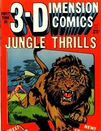Jungle Thrills 3-D cover