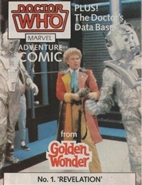 Doctor Who Marvel Adventure Comic cover