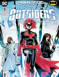 Outsiders (2023) cover