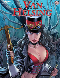 Van Helsing: The Syndicate cover