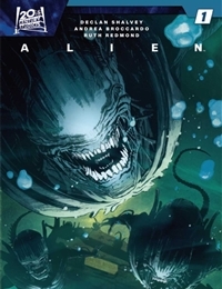 Alien (2024) cover