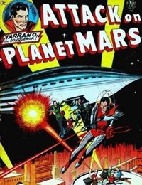 Attack On Planet Mars cover