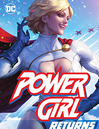 Power Girl Returns cover