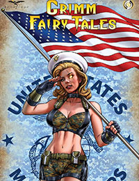 Grimm Fairy Tales: 2023 Armed Forces Edition cover