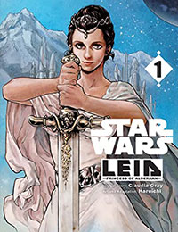 Star Wars Leia, Princess of Alderaan cover