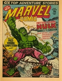 Marvel Comic cover