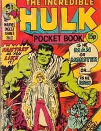 The Incredible Hulk Pocket Book cover