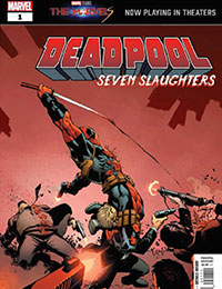 Deadpool: Seven Slaughters cover