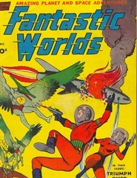 Fantastic Worlds cover