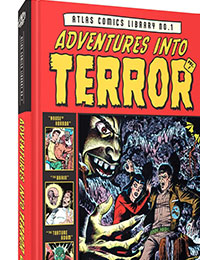 Atlas Comics Library: Adventures Into Terror cover