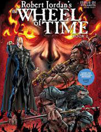 Robert Jordan's The Wheel of Time: The Great Hunt cover