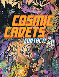 Cosmic Cadets: Contact! cover