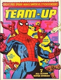 Marvel Team-Up (1980) cover