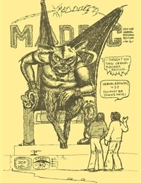 Mad Dog (1981) cover