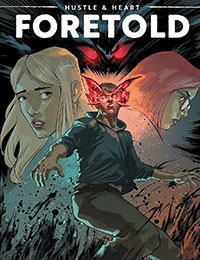 Hustle and Heart: Foretold cover