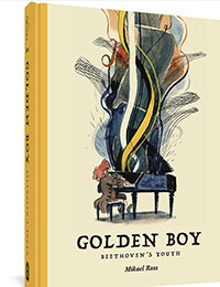 Golden Boy: Beethoven's Youth cover